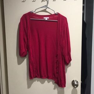 NY & C cardigan in pink